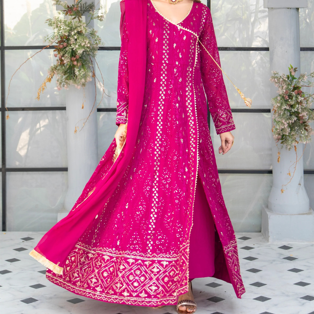  KURTI 099-MAGENTA